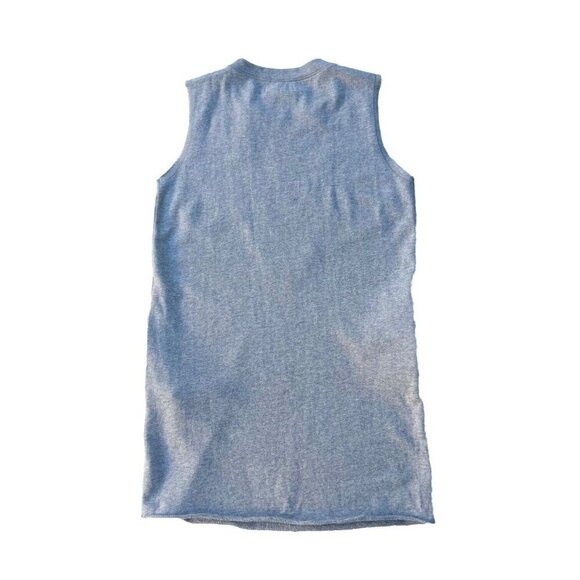 Diesel Women Gray Cotton BlenSleeveless D-Radi Beaded Dress Size S 00SBXI0LAGL - Picture 8 of 12